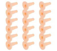 EPIGEIST 30 Pièces Mamelons Anti-Fuite pour Biberons Convient Chiots Chatons Lapins Compatible Nourrissage