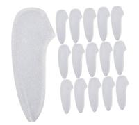EPIGEIST 30 pièces Protège Lame de Cutter Plastique Blanc Protège Pointe Réutilisable Antichoc Accessoires de Cuisine Sécurisés pour Transport et Rangement