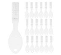 EPIGEIST 30pièces Brosse à Dents Miniature Pour Prison Brosse à Dents Portable à Manche Outil Indispensable Pour Établissements Correctionnels Et Hôpitaux Psychiatriques Conception