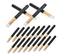EPIGEIST 30pièces Brosse Exfoliante pour Lèvres Pinceau Applicateur de Maquillage Mini Pinceau Estompeur pour Lèvres Brosse Nettoyante pour Cils et Visage