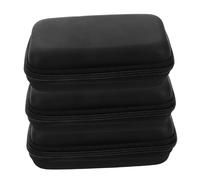 EPIGEIST 3pièces Organisateur De Rangement Pour Cils Et Outils De Manucure Pochette De Voyage Étui De Stockage Polyvalent Pour Accessoires De Beauté Compact Et Durable