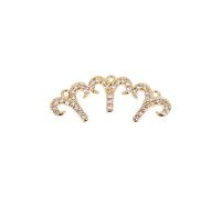 EPIGEIST 3pièces Pendentifs Du Cuivre Colliers Diy Pour Bélier Clous Oreilles à Fabriquer Soi-même