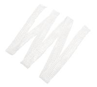 EPIGEIST 4 ensembles Filet de Viande Coton pour Jambon Grillé et Saucisson Filet Alimentaire Robuste pour Emballage et Cuisson Accessoires de Cuisine Polyvalents