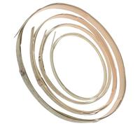 EPIGEIST 4 pièces Bandes de Bambou Plates Fines et Larges pour Tissage Matériaux de Rotin pour Restauration de Meubles et Réparation de Paniers Bandes pour DIY Vannerie