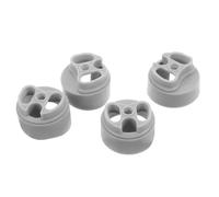 EPIGEIST 4 Pièces Joint Silicone Valve pour Cuiseur Riz Bague Étanchéité Couvercle Intérieur Joints Vapeur Silicones Silencieux Compatible Bear DFB-ph DFB-pn