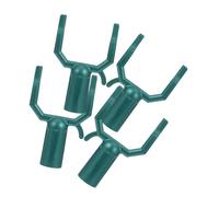 EPIGEIST 4 pièces Kit de Support Branches Arbres Fruitiers Métal Robuste Piquets Tuteurs pour Jardin et Verger Soutien Stable pour Redresser Branches Volumineuses Lot de Vertes