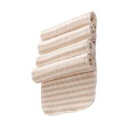 EPIGEIST 4 pièces Lot de Coussinets Lavables Imperméables pour Couches Garçon Fille Booster Absorbant à Couches pour Protection Nuit Réutilisable et Confortable