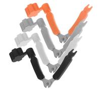 EPIGEIST 4 pièces Outil Multifonction pour Guitare Coupe-cordes Enrouleur et Extracteur de Broches Colorées Compact et Portable pour Guitares Électriques et Acoustiques