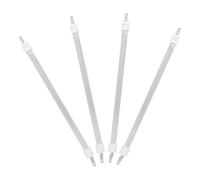 EPIGEIST 4 Pièces Tube de Chauffage Électrique Quartz Élément Chauffant Haute Efficacité pour Radiateur Électrique Remplacement Chauffage Rapide et Sécurisé pour Réunions Hivernales et