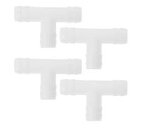 EPIGEIST 4 Raccords de Tuyau d'Évacuation pour Climatiseur Raccord Trois Voies Rigide et Résistant aux Intempéries Compatible Accessoires pour Évacuation de Condensats en Intérieur et