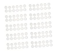EPIGEIST 40 pièces Mini Pots de Peinture Vides Conteneurs de Stockage Plastiques pour Écoles et Ateliers Créatifs pour DIY et Arts Visuels