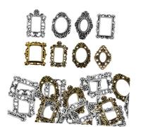 EPIGEIST 40 pièces Photo Mini Vintage Baroque pour Nail Art Décorations Ongles Élégantes et