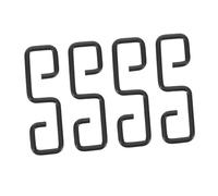 EPIGEIST 4pièces Adaptateur De Gouttière pour Chaîne De Pluie Clip Robuste Support De Fixation pour Gouttière Extérieure pour Maison Et Commerce