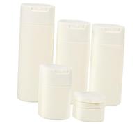 EPIGEIST 4pièces Flacons De Voyage Ensemble De Bouteilles De Toilettage Contenants Pour Shampooing Et Lotion Format Pratique Pour Voyager Pour Cosmétiques Et Articles De Toilette