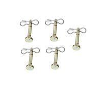 EPIGEIST 5 Ensembles Coffret Goupilles Fendues et Goupilles Cisaillement Robustes pour Souffleuse Durables Remplacez Cassées pour Sécurité Renforcée