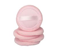 EPIGEIST 5 Pièces Houppette à Poudre Ronde Houppette Pour Fond De Teint Appliquez Poudre Facilement Usage Femmes Filles