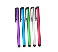 EPIGEIST 5 pièces Stylet Capacitif Lot Pointe Caoutchouc Haute Précision pour Smartphones et Corps Métallique Compatible Écrans Tactiles Naturelle sans Erreurs Couleurs Couleur Aléatoire