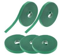 EPIGEIST 5 rouleaux Attaches Auto Adhésives Nylon Ruban Réutilisable pour Fixation Câbles et Plantes Sangles Pratiques pour Organisation et Gestion Sécurisée des Fils Au Bureau Maison
