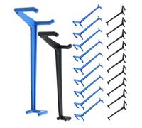 EPIGEIST 50 pièces Écarteur Branches Réglable pour Arbres Fruitiers Outil de Formation des Tiges Kit Noir Petit Bleu Grand pour Jardin et Verger