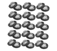 EPIGEIST 50 pièces Rondelles O-Ring Acier Inoxydable avec Joint Caoutchouc pour Tuyau Pouce Filtre Maille Antifuite pour Raccords et Arrosage Installation Rapide et Polyvalente