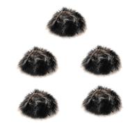 EPIGEIST 5pièces Couvre- Pour Microphone Miniature Le Vent Du Bruit Pour Enregistrements Extérieur Et Diffusions Direct