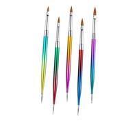 EPIGEIST 5pièces Pour Art à Double Extrémité Pour Manucure Outils De Dessin De Gel Uv Et Pointeurs De Précision