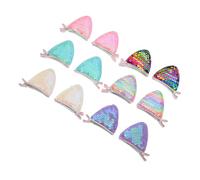 EPIGEIST 6 Paires Pinces à Cheveux Pour Filles Barrettes à Cheveux Casque De Chat Accessoires De Poils De Chat Oreilles D'animaux
