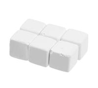 EPIGEIST 6 pièces Blocs Minéraux Naturels pour Reptiles et Crustacés Pierres Naturelles pour Aquarium Snack Minéral Sain et Portable pour Habitat Petits Animaux