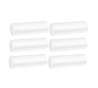 EPIGEIST 6 Pièces Décoration cylindrique en mousse formes en mousse blanche ronde pour compositions cylindres en blanche de bricolage