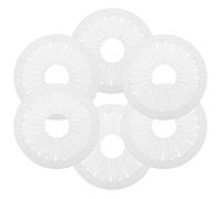 EPIGEIST 6 Pièces Fabricant de dragsters Barji outil d'artisanat de rosette Badge d'épingle kit de badges pour machines modèle d'artisanat de fleurs bouton-abzeichen Transparent