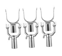 EPIGEIST 6 pièces Lot de Supports Branches Aluminium et Zinc pour Arbres Fruitiers Fourches de Soutien pour Branches Penchées Accessoires de Protection pour Vergers