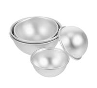 EPIGEIST 6 pièces Moule à Boule pour Savon et Sel de Bain DIY Kit Pratique pour Création de Boules de Bain et Savons Artisanaux