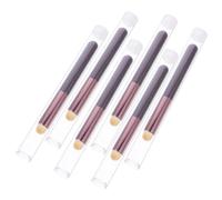 EPIGEIST 6 pièces Pinceaux Maquillage Brosse à Portable Poussière pour Application Fond de Teint et Correcteur Accessoires Cosmétiques pour Maquillage Sec et Humide
