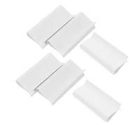 EPIGEIST 6 Pièces Poignées sans Corde pour Stores Enrouleurs Clips de Prise Ourlet Plastique pour Stores Occultants Accessoires Compatibles avec Fenêtres de Bureau Hôtel et Maison