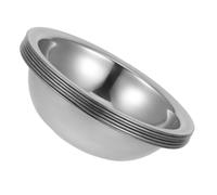 EPIGEIST 6 pièces Set de Bols Acier Inoxydable pour Mélange de Masque Facial Bol Antichoc DIY pour Soins Visage sans Aimant Kit Professionnel pour Salon et Usage Personnel