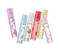 EPIGEIST 6 pièces Set de Huile à Lèvres Hydratante et Réparatrice Gloss Transparent Adoucissant et Protecteur pour Femmes