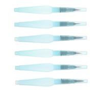 EPIGEIST 6 pièces Stylos Pinceau Eau Portable Réservoir Contrôlable pour Peinture DIY Garçon Fille Set de Pinceaux Coloration à Leau Facile à Utiliser et Pratique