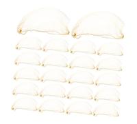 EPIGEIST 60 Pièces Hair Nets For Dance Elastic Mesh Invisible Bun Covers For Ballet Dancers Women Food Service And Special Events