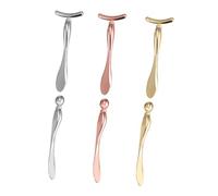 EPIGEIST 6pièces Outils De Massage Pour Contour Des Yeux Cuillère Et Applicateur Pratique Pour Crème Contour Des Yeux Élimination Des Édème