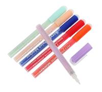 EPIGEIST 6pièces Stylos Manucure Pour Nail Art Marqueurs Colorés à Peindre Et Dessiner Outils De Beauté Pour Salon Et