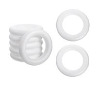 EPIGEIST 8 Anneaux Ronds en Mousse de Fleur 15 CM pour Couronnes DIY Support Léger et Polyvalent pour Loisirs Créatifs Décoration Mariage Fête et Noël