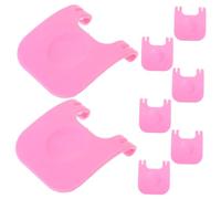 EPIGEIST 8 Pièces Boucles de Fixation pour Cage de Lapin Clips PP Résistants à Usure Accessoires Stables pour Cages de Petits Animaux et Hamsters