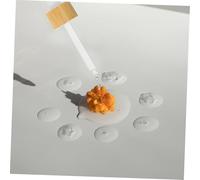 EPIGEIST 8 pièces Bouteilles Verre Dépoli avec Pipette Compte Gouttes Flacons Rechargeables pour Huiles Essentielles Portable pour Voyage et Usage