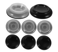 EPIGEIST 8 Pièces Caster Cups For Upright Piano Legs With Non Slip Cushion Floor Protectors For Hardwood Tile And Carpet Noise Reducing Piano Wheel Stoppers In And Transparent