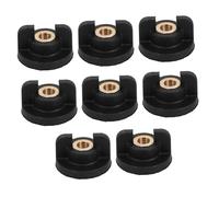 EPIGEIST 8 pièces Écrous de Verrouillage pour Tronçonneuse Remplacement pour Couvercle de Cylindre et Filtre à Air Intérieur Installation Facile et Maintenance Rapide