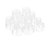 EPIGEIST 8 pièces Embouts de Remplacement pour Machine à Hydro Accessoires Universels pour Nettoyage et Épuration Peau Compatible Nombreux Appareils Beauté