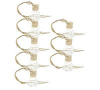 EPIGEIST 8 pièces Flacons Vaporisateurs Vides Verre Transparent pour Diffuseur Parfum Voiture Décoratif Suspendu