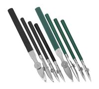 EPIGEIST 8 Pièces Manga Outlining Pens Adjustable Straight Line Drawing Tool For Illustrations Architectural Designs And Technical Sketching