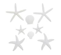 EPIGEIST 8 Pièces Ornement Animaux Marins pour Aquarium Statue Animaux Aquarium Ornement De Table Décor