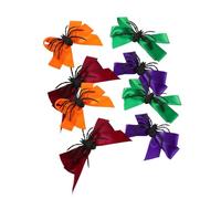 EPIGEIST 8 Pièces Spider Hair Clips Halloween Party Accessories Bow Hairpins For Women Cosplay Costume